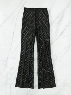 Hollow Out Flare Leg Cover Up Pants -Shein Clothing Store 1681280912a1c7e11eab8a1fe1936f9c6f1197fd23 thumbnail 405x552