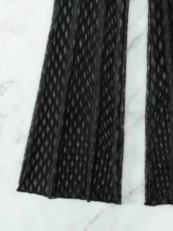 Hollow Out Flare Leg Cover Up Pants -Shein Clothing Store 1681280917921438477d22152de90cfb259f0d9d33 thumbnail 405x552