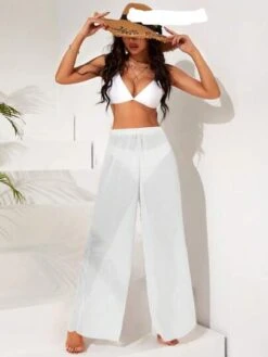 Solid Sheer Mesh Cover Up Pants -Shein Clothing Store 1681959856f9f4b6c7e39ebfe9c751e83386bae4b7 thumbnail 405x552