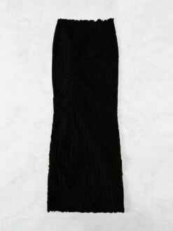 Lettuce Trim Ruched Front Split Thigh Cover Up Skirt -Shein Clothing Store 1681978980ff62e7256cbfc4e4f21611a7a524a808 thumbnail 405x552