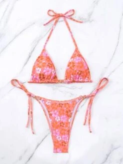 Floral Print Halter Triangle Tie Side Bikini Swimsuit -Shein Clothing Store 1682047767e506d81de38c73b5e4fac1af1944f244 thumbnail 405x552