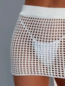 Hollow Out Crochet Cover Up Skirt Without Bikini Bottom -Shein Clothing Store 16822280763e481afdc62b361e3c1e58273b1c5796 thumbnail 405x552