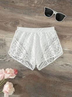 Solid Hollow Out Bikini Bottom -Shein Clothing Store 168230183046a94ffd0034a601e4553ba5e19c7980 thumbnail 405x552