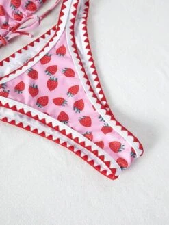 Bikinx Strawberry Print Halter Triangle Bikini Swimsuit -Shein Clothing Store 16823175566317c66fa4e16074f8405ef7ad554939 thumbnail 405x552