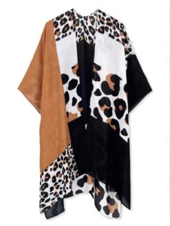 Leopard Print Batwing Sleeve Asymmetrical Hem Kimono -Shein Clothing Store 1682332031bc3eea38acfb4f44f4f66b3f7c062400 thumbnail 405x552
