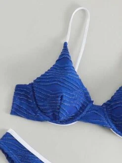 Contrast Binding Underwire Bikini Swimsuit -Shein Clothing Store 16823339814203ba079eb5aa62bbc9edea4607f114 thumbnail 405x552