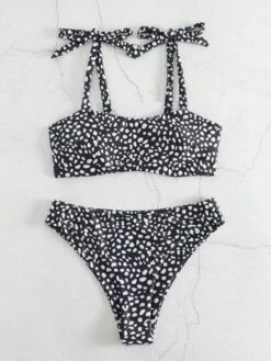 Dalmatian Tie Shoulder Bikini Swimsuit -Shein Clothing Store 168233404607b2b2c9c6a61c7ffca9ca5e65efbfd5 thumbnail 405x552