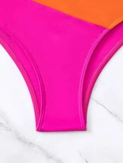 Color Block Push Up High Waisted Bikini Swimsuit -Shein Clothing Store 16826610271173ad544bd693d2643c091707b203a2 thumbnail 405x552