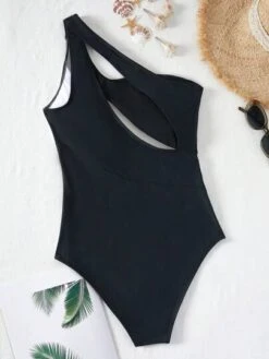 Bikinx Color Block Cut Out One Shoulder One Piece Swimsuit -Shein Clothing Store 168307807229e2ad4db87e69bf9463741f50c21742 thumbnail 405x552