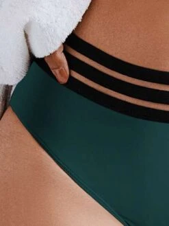 Contrast Mesh High Waisted Bikini Swimsuit -Shein Clothing Store 168325325849d075f5987f1b0e70ca7b374d6b2087 thumbnail 405x552