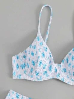 Floral Print Smocked Underwire Bikini Swimsuit -Shein Clothing Store 1683530263e5dd7c8e83ffba42d6b1221585695d74 thumbnail 405x552