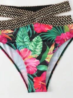 Tropical Print Push Up Bikini Swimsuit -Shein Clothing Store 1683769089a3e4a316d15f1d73bd0321fe6746545d thumbnail 405x552