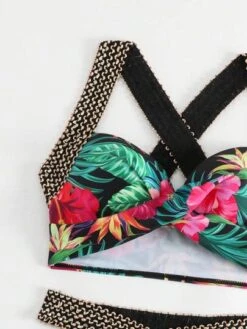 Tropical Print Push Up Bikini Swimsuit -Shein Clothing Store 1683769094611926dd74800f69b422f5b7d2b7a8bc thumbnail 405x552