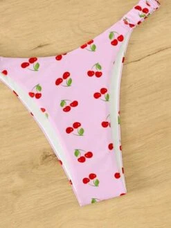 Cherry Print High Cut Bikini Swimsuit -Shein Clothing Store 1683881606ad949c907e68c2153267ad403d95a5ac thumbnail 405x552