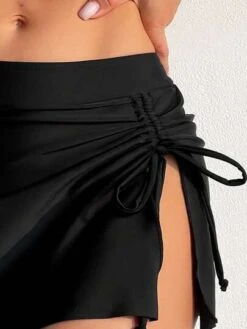 Drawstring Side Split Thigh Bikini Bottom -Shein Clothing Store 1684123320d393d70ecb0cdc8f0fa63429d418a86d thumbnail 405x552