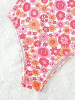 Floral Print Frill Trim One Piece Swimsuit -Shein Clothing Store 1684127077f23bd4086a58329e05556f617dee6eb1 thumbnail 405x552
