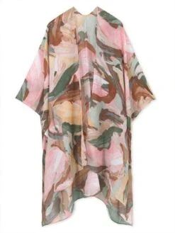 Allover Print Open Front Kimono -Shein Clothing Store 1684166538a6ca02849263be518d186dadb40f65f6 thumbnail 405x552