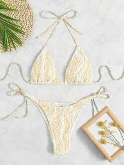 BOUDOIRCORE Allover Print Halter Triangle Bikini Swimsuit -Shein Clothing Store 1684200920bb1c063770d1c4fb52c3f812127b8a58 thumbnail 405x552