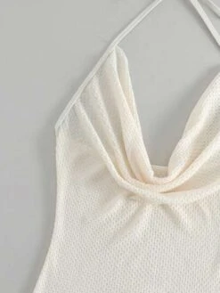 Solid Halter Cover Up -Shein Clothing Store 16843765417fb08c660d05499a2fdcb84dd9e68f61 thumbnail 405x552