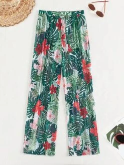 Tropical Print Cover Up Pants -Shein Clothing Store 168439501702956d3b33a1402f6ad792f8801b2d20 thumbnail 405x552