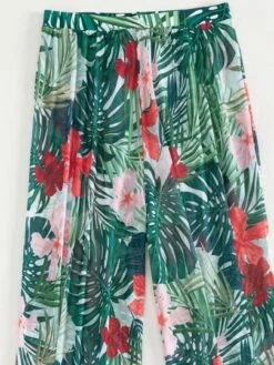 Tropical Print Cover Up Pants -Shein Clothing Store 1684395020f51f21551eb250d1e0b39d6ff5e26354 thumbnail 405x552