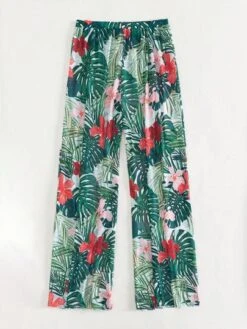 Tropical Print Cover Up Pants -Shein Clothing Store 1684395023f0f9e4e66e5b61da82566845c98d8824 thumbnail 405x552