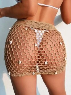 Hollow Out Drawstring Front Cover Up Skirt -Shein Clothing Store 16844018796bea5fbd1a52f9bb1ac62c4d1f334069 thumbnail 405x552