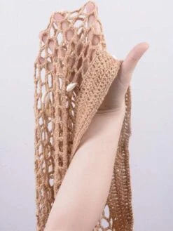 Hollow Out Drawstring Front Cover Up Skirt -Shein Clothing Store 16844018827446581cd7da872ebd3d8b6cf15d84c2 thumbnail 405x552