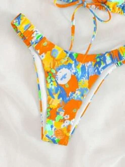Floral Print Halter Bikini Swimsuit -Shein Clothing Store 168473519836959c5006cef7a4b24e3d73ec6731c3 thumbnail 405x552
