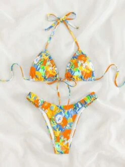 Floral Print Halter Bikini Swimsuit -Shein Clothing Store 16847352005f7cdd5c53469accce16fc360a43b81d thumbnail 405x552