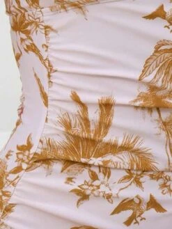 Tropical Print Halter One Piece Swimsuit -Shein Clothing Store 168474604715670f528948b4a17bd0dabf52ac679e thumbnail 405x552