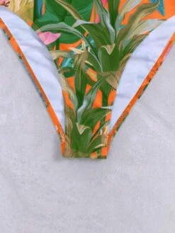 Tropical Print Ring Linked One Shoulder One Piece Swimsuit -Shein Clothing Store 1684750370724b90d5dd3098ddb47e177fe4563856 thumbnail 405x552