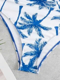 Tropical Print Ruffle Hem Ruched Bikini Swimsuit -Shein Clothing Store 1684905602569bd5b5dfb6ea683b1789b0e29ffad5 thumbnail 405x552