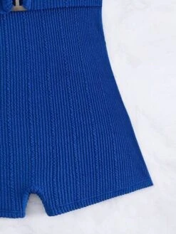 Solid Halter Neck Backless One Piece Swimsuit -Shein Clothing Store 168506601602a648d2c899036b5faf704b7c7d0608 thumbnail 405x552