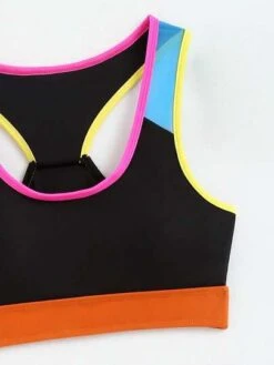 Colorblock Contrast Binding High Waisted Bikini Swimsuit -Shein Clothing Store 1685349045678dbe687437ede81823150fb2a03b65 thumbnail 405x552