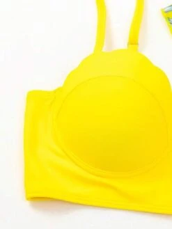 Tropical Print Push Up Bikini Swimsuit With Kimono -Shein Clothing Store 168541548091632a246704ffe2ed305367c2d5d829 thumbnail 405x552