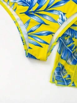 Tropical Print Push Up Bikini Swimsuit With Kimono -Shein Clothing Store 168541548315e4f4d9017dd1e1081c540563a14f2c thumbnail 405x552