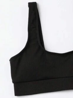 Solid Rib High Waisted Bikini Swimsuit -Shein Clothing Store 1685424427942211a2db154a3262f9c238fa8e30ac thumbnail 405x552