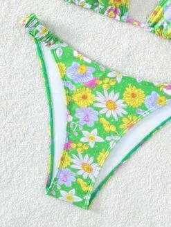 Floral Print Triangle Bikini Swimsuit -Shein Clothing Store 168546244103ab252b5b44c32ed57fa3e747245b80 thumbnail 405x552