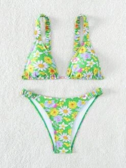 Floral Print Triangle Bikini Swimsuit -Shein Clothing Store 16854624445b3588350d757461c02edab53e2e1f57 thumbnail 405x552