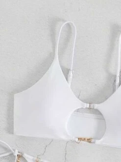 Chain Linked Cut Out Tie Side Bikini Swimsuit -Shein Clothing Store 16854967114f91f92c8787b8af30ca010ba45e65fc thumbnail 405x552