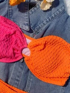 Two Tone Bandeau Bikini Swimsuit -Shein Clothing Store 1685518451840bb2577a65dae5928d059b1ff55157 thumbnail 405x552