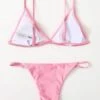 Triangle Thong Bikini Swimsuit