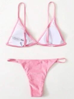 Triangle Thong Bikini Swimsuit