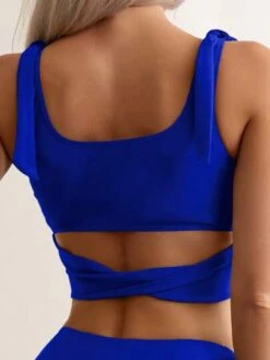 Tie Shoulder High Waisted Bikini Swimsuit -Shein Clothing Store 16856736701ddf4aa23786e5b557ac8c8cefe4fe98 thumbnail 405x552