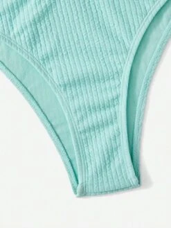 Solid Ribbed Knit Bikini Swimsuit -Shein Clothing Store 1685929997c7f7adbb0a279963a33c0bd4cdf8c0f6 thumbnail 405x552