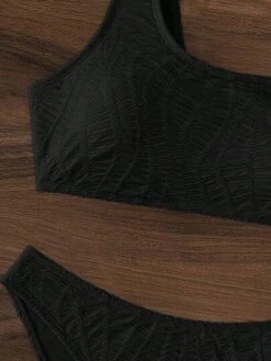 Plain One Shoulder Bikini Swimsuit -Shein Clothing Store 1685931672610bb7ae800dbf9d26af2c8343d53184 thumbnail 405x552