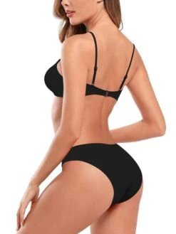 Solid Bikini Swimsuit -Shein Clothing Store 168595026681364d857f7ee488b7710eeee02b78df thumbnail 405x552