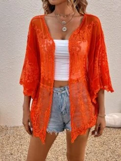 Embroidery Mesh Drop Shoulder Kimono -Shein Clothing Store 1686130531d0d05fda71230691eefe17f8df46cd9c thumbnail 405x552