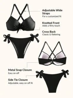 Knot Front Push Up Bikini Swimsuit -Shein Clothing Store 16861920899c21fd3e8b76a2d70ca5ac1df6f2e924 thumbnail 405x552